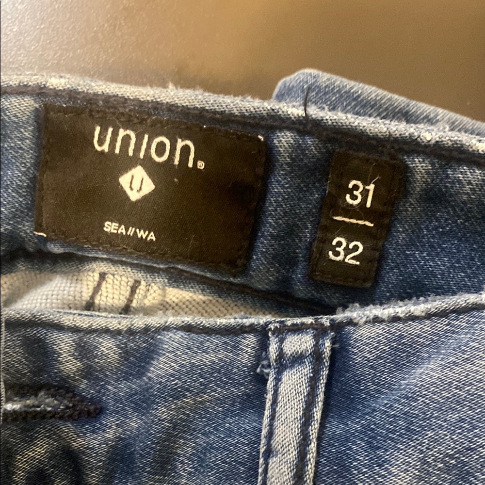 Union Blue Denim Jeans